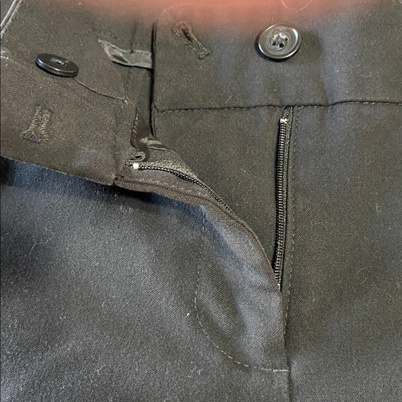 Lane Bryant Women's Size 16 Black Dress Pants Wide Leg High Rise - Picture 7 of 11